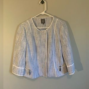 Vince Camuso cropped blazer